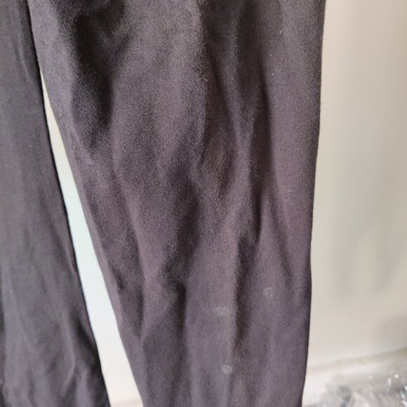 SOILED Reebok Women's Pull On Flared Athleisure Pants Black Size XS $30 O291 - Picture 4 of 4